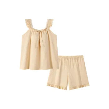 OUSHIBO Pajama Set Women's Image Color