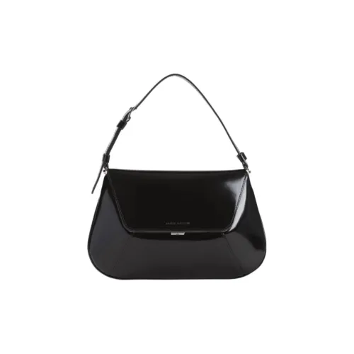 AMINA MUADDI Calfskin One Shoulder Handbag Women's Black