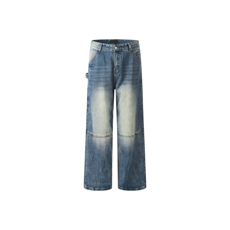 GBXM Jeans Unisex Vintage Blue-0