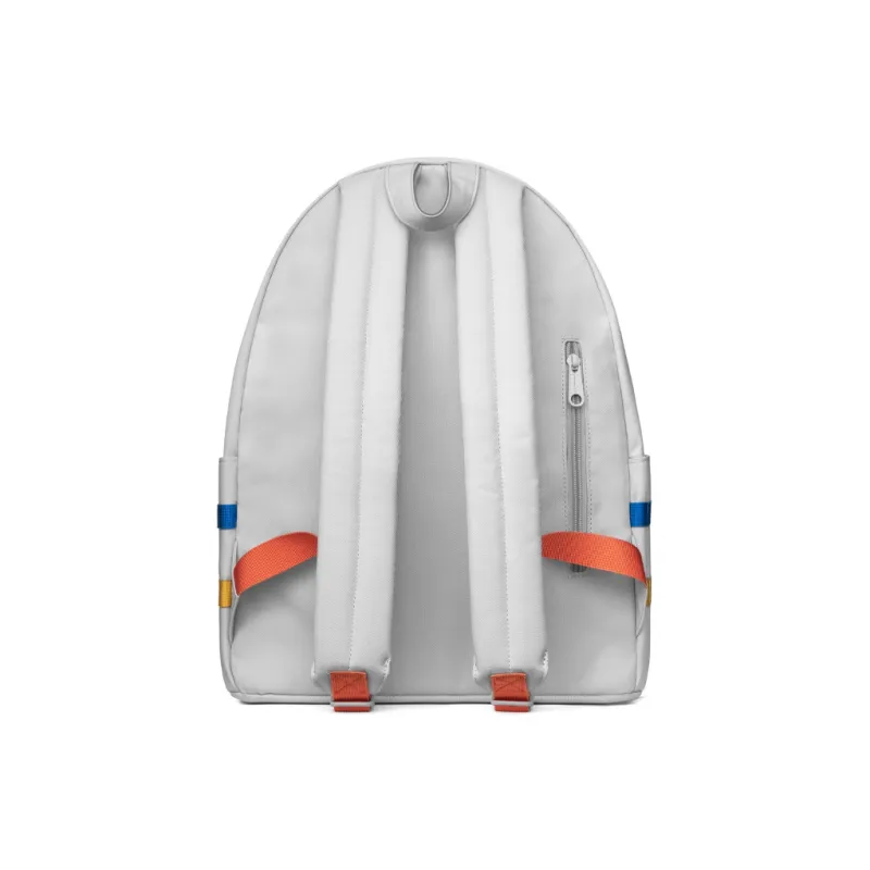 MR.ACE HOMME Fabric Backpack Regular Women's Color Block-4