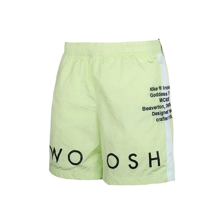 Nike Sports Shorts Men Light Green-0
