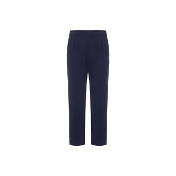 LI NING 1990 Blue Series Casual Pants Men's Dark Iris Blue