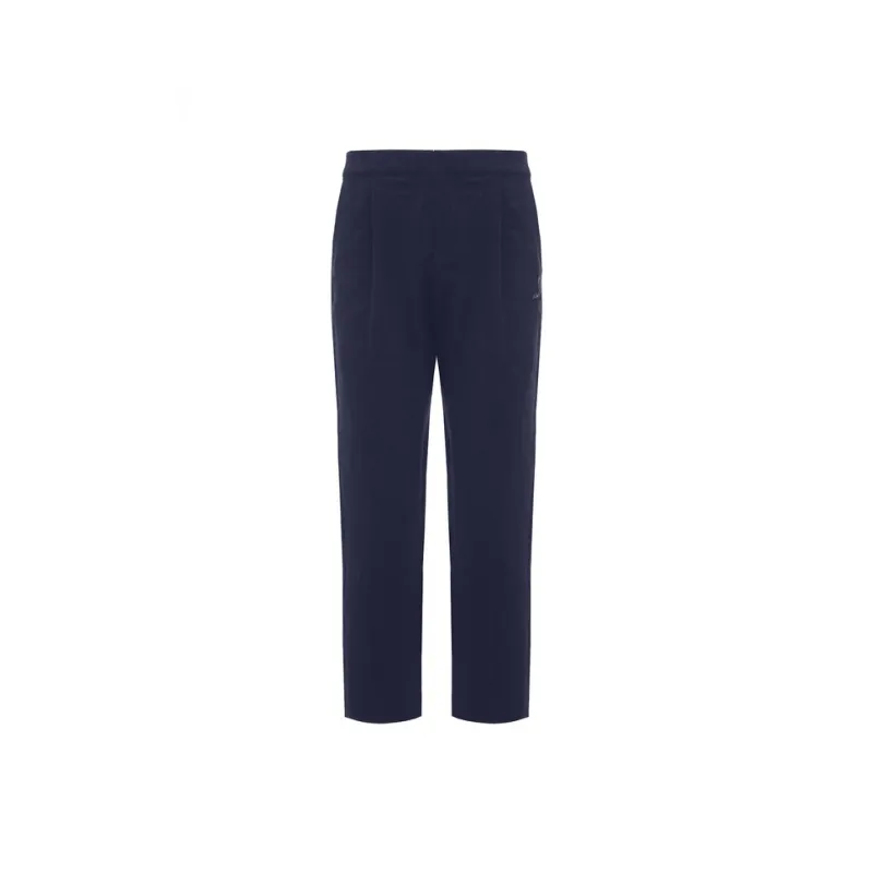 LI NING 1990 Blue Series Casual Pants Men's Dark Iris Blue-0