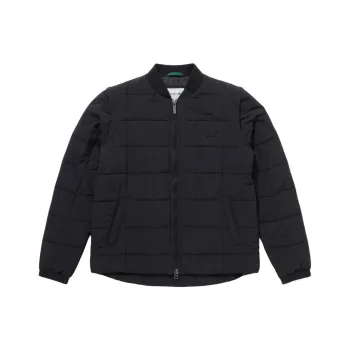 LACOSTE Puffer Jacket Men's Black
