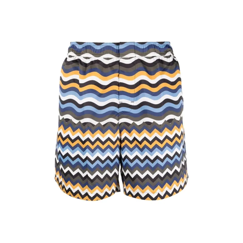 MISSONI Swimming Shorts Men Multicolor-0