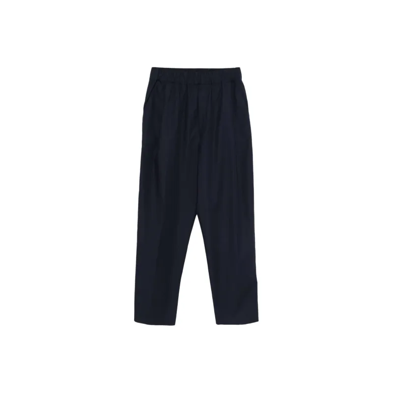 LANEUS Poplin Trousers-0