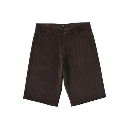 Dickies X JAKE HAYES Casual Shorts Men Dark Chocolate Brown