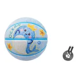 Sport Counting Jump Rope, Black+Basketball