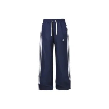 OX FREAK Casual Pants Unisex Blue