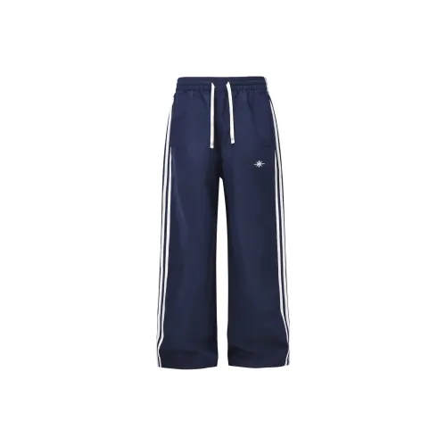 OX FREAK Casual Pants Unisex Blue