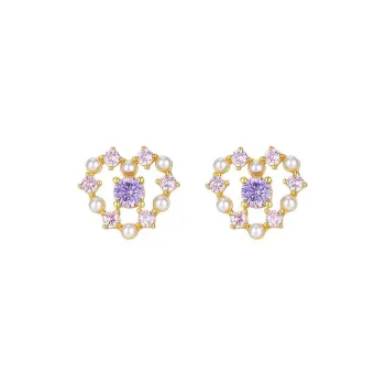 OGDAID S925 Stud Earrings Women's