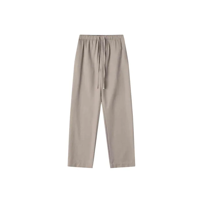 ROOLRREN Casual Suit Pants Men's-0