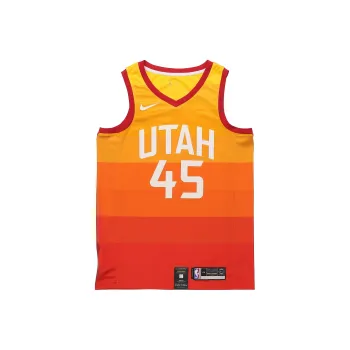 Nike Basketball Jerseys Men's Orange