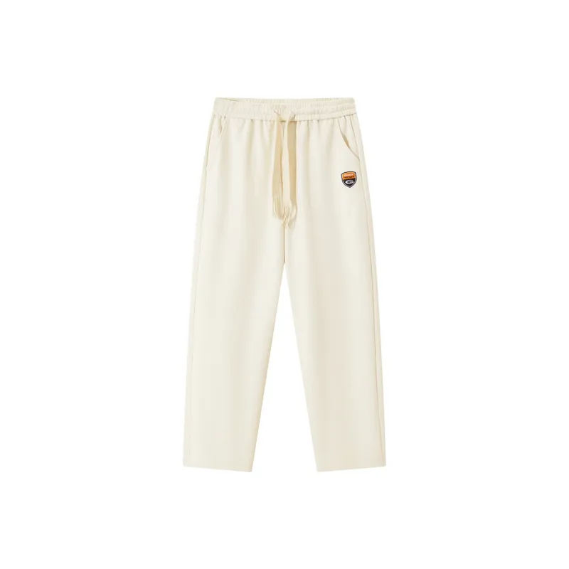 Gwola Casual Pants Unisex Apricot-0