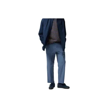 UNIQLO Casual Pants Unisex Sea Blue
