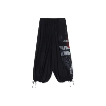 Yohji Yamamoto x MAX VADUKUL Y's SS24 Casual Pants Unisex Black