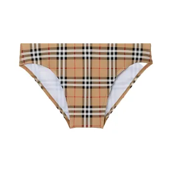 Burberry Swimming Shorts Men's Brown