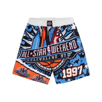Mitchell & Ness Jumbotron 2.0 Sublimated Shorts All Star 1997 98
