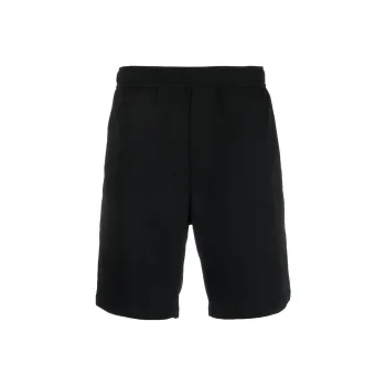THEORY Casual Shorts Men Black