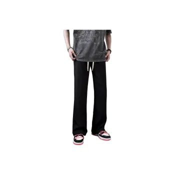 Luosamen Casual Pants Unisex Black