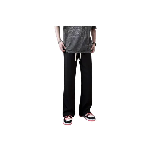 Luosamen Casual Pants Unisex Black