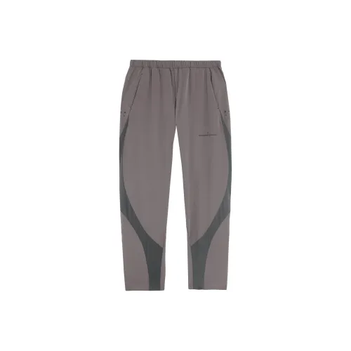 On x POST ARCHIVE FACTION PAF Casual Pants Men's Gray Brown
