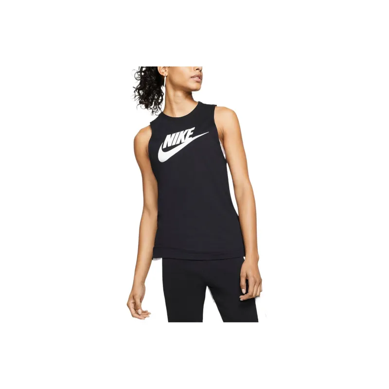 Nike Tank Tops Women's Black-0