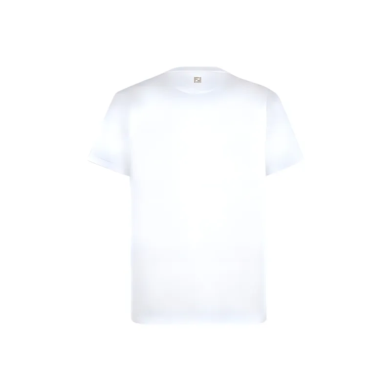FENDI T Shirts Men White-1
