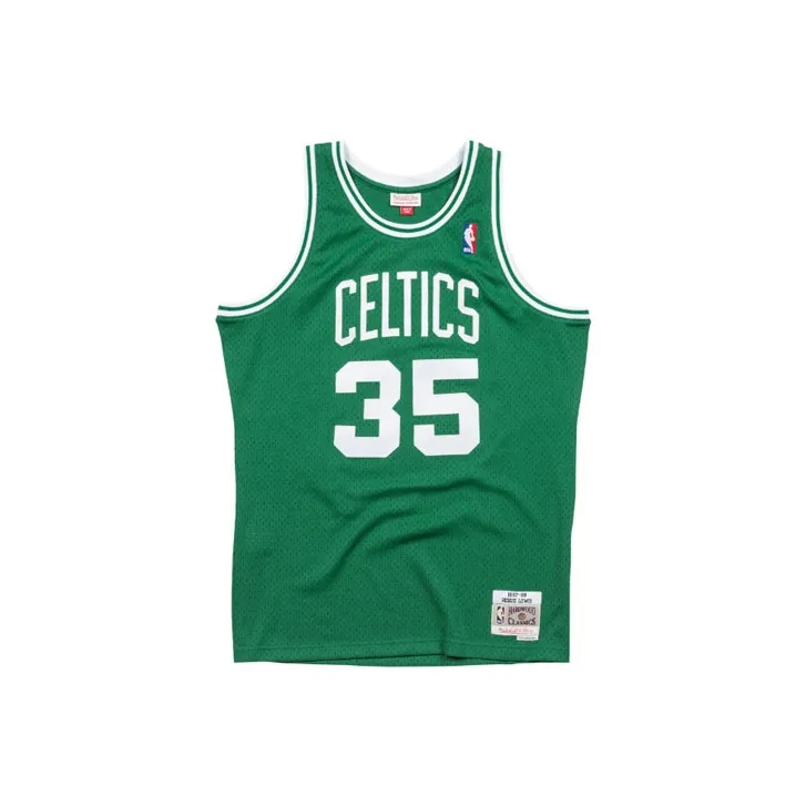 Mitchell & Ness Basketball Jerseys Men's Green-0