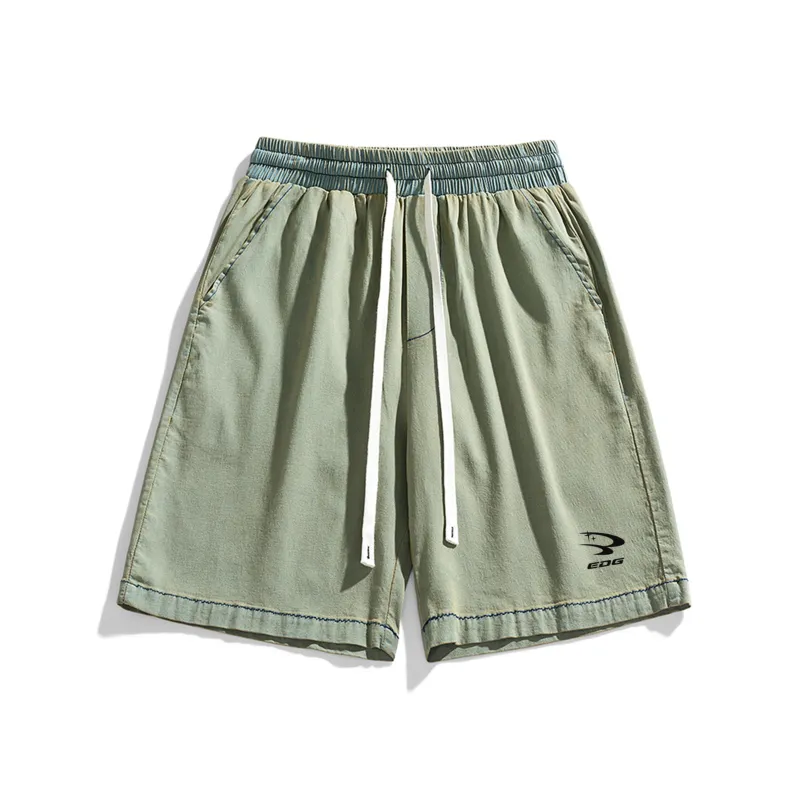 EDG Denim Shorts Unisex-14