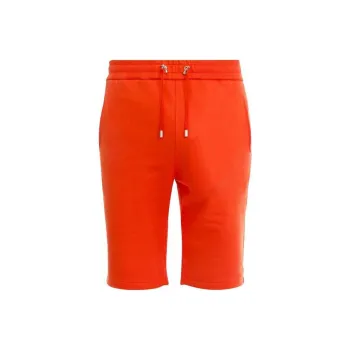 BALMAIN Eco Design Flock Bermuda Short