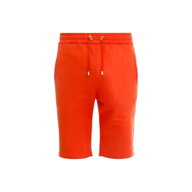 BALMAIN Eco Design Flock Bermuda Short-0
