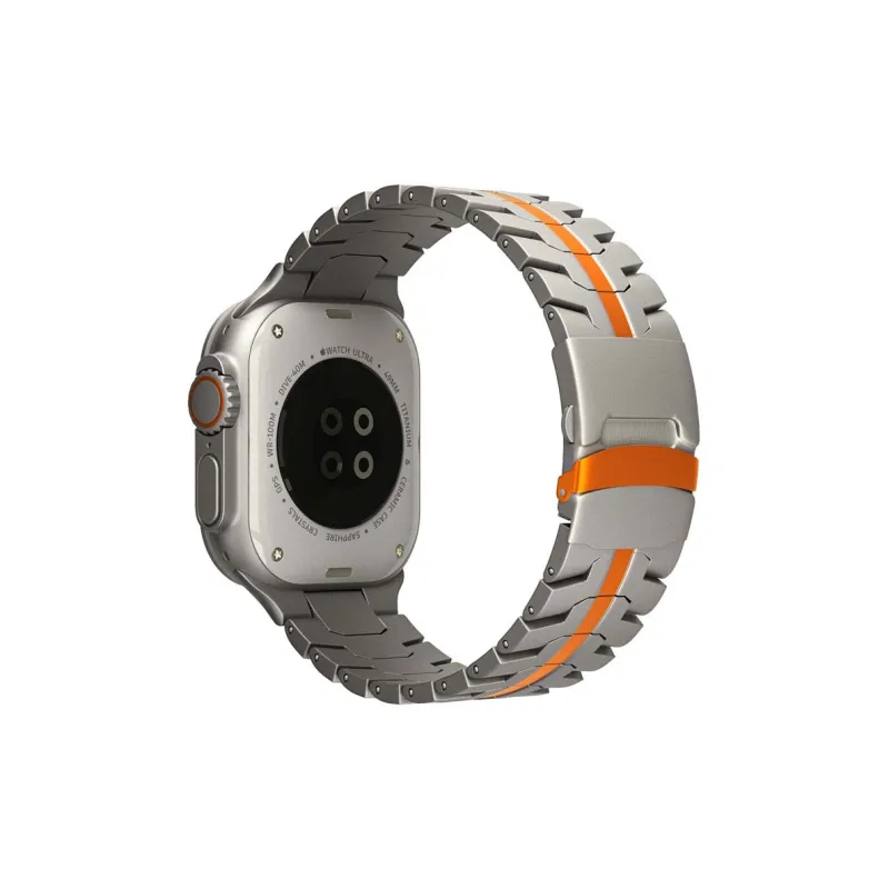 ZHENGGUANG Watch Band Apple Compatibility Metal-3
