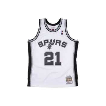 Mitchell Ness San Antonio Spurs 1998 99 Tim Duncan Swingman Jersey