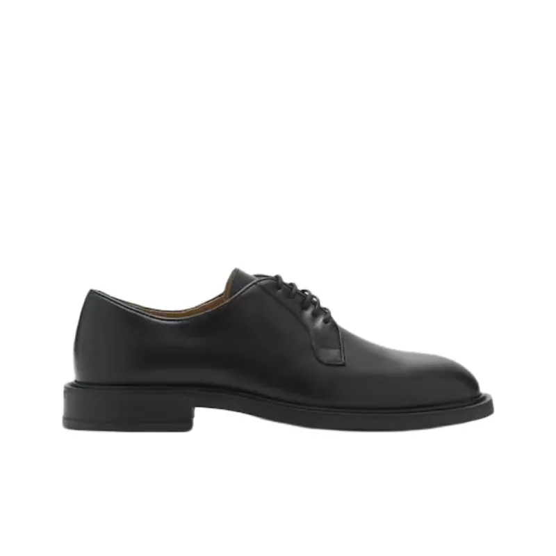 MANGO Dress Shoes Men Low Top Black-1