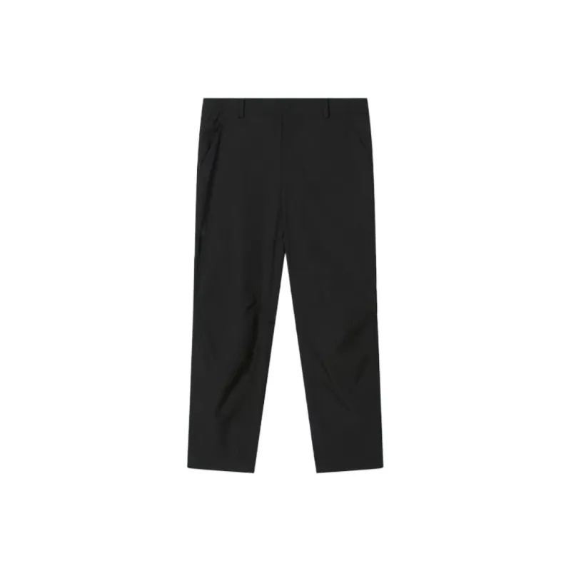 SPYDER SS23 356 STYL Casual Pants Men's Black-0
