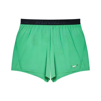 Mizuno Casual Shorts Men's Original Electric Green
