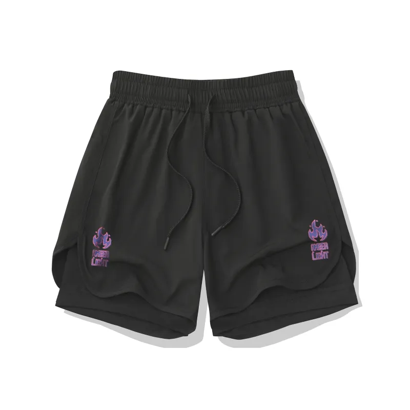 AMBER LIGHT Casual Shorts Unisex-16