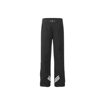 PAINT STAIN Casual Pants Unisex Classic Black