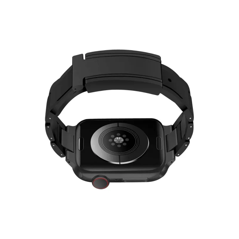 ZHENGGUANG Watch Band Apple Compatibility Rubber Material-4
