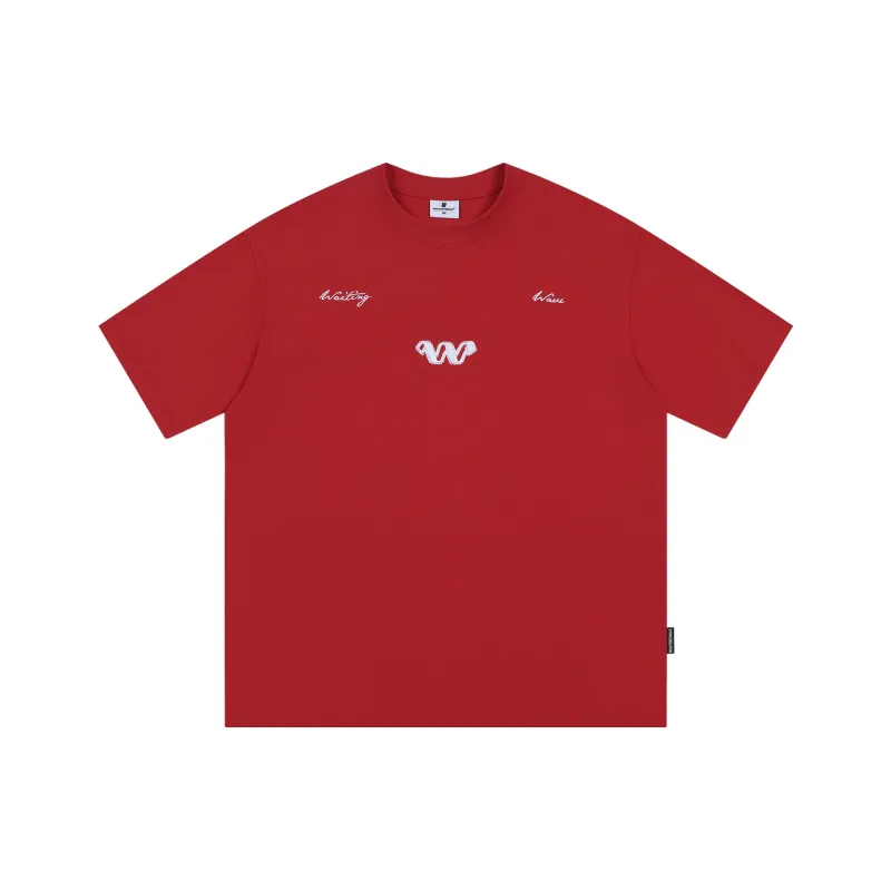 WAITINGWAVE T Shirts Unisex-11
