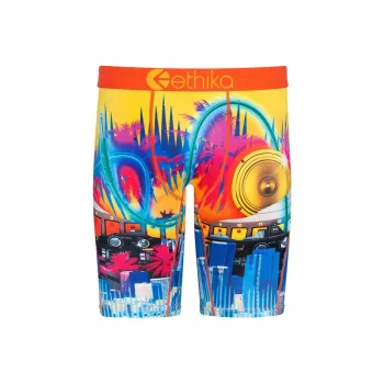ETHIKA Casual Shorts Men Multicolor
