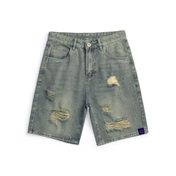JUCY JUDY Denim Shorts Unisex Vintage Blue