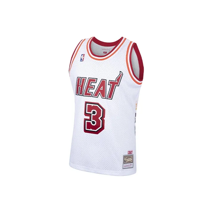 Mitchell Ness Basketball Jerseys Men White-0