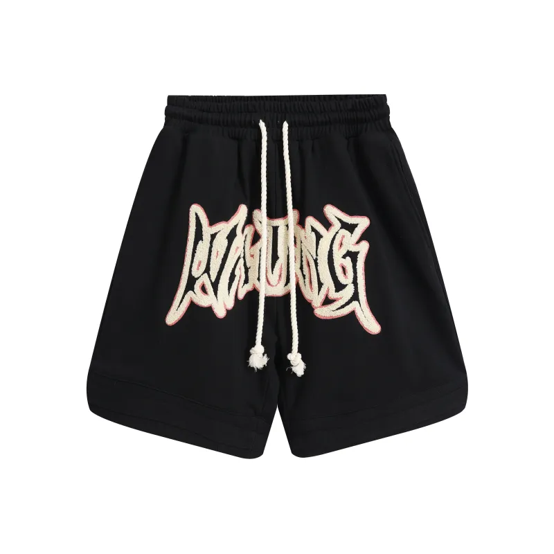 WAITINGWAVE Casual Shorts Unisex-0