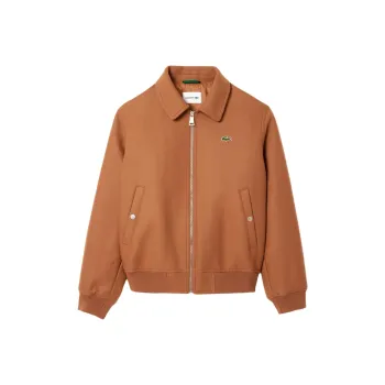 LACOSTE Puffer Jacket Men's Orange