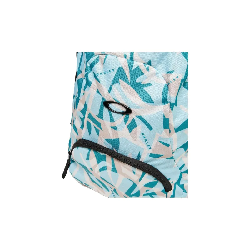 Oakley Double Shoulder Outdoor Bag Recycled Polyester 20L Light Blue Unisex-3