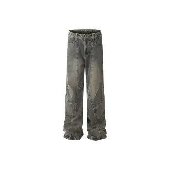 HLPT Jeans Unisex Yellow Mud