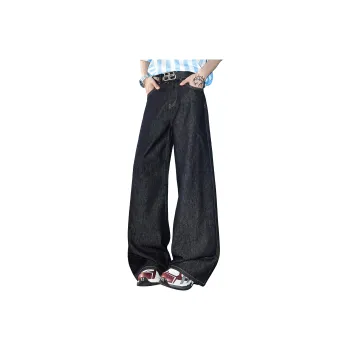 DANGERTIGER Jeans Unisex Black