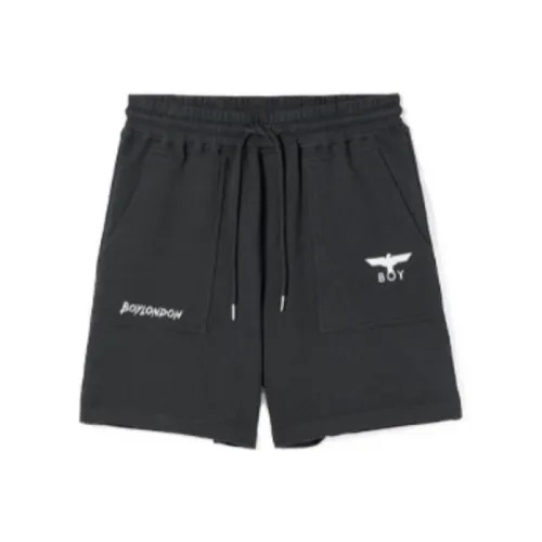 Boy London Shorts Men's Dark Gray